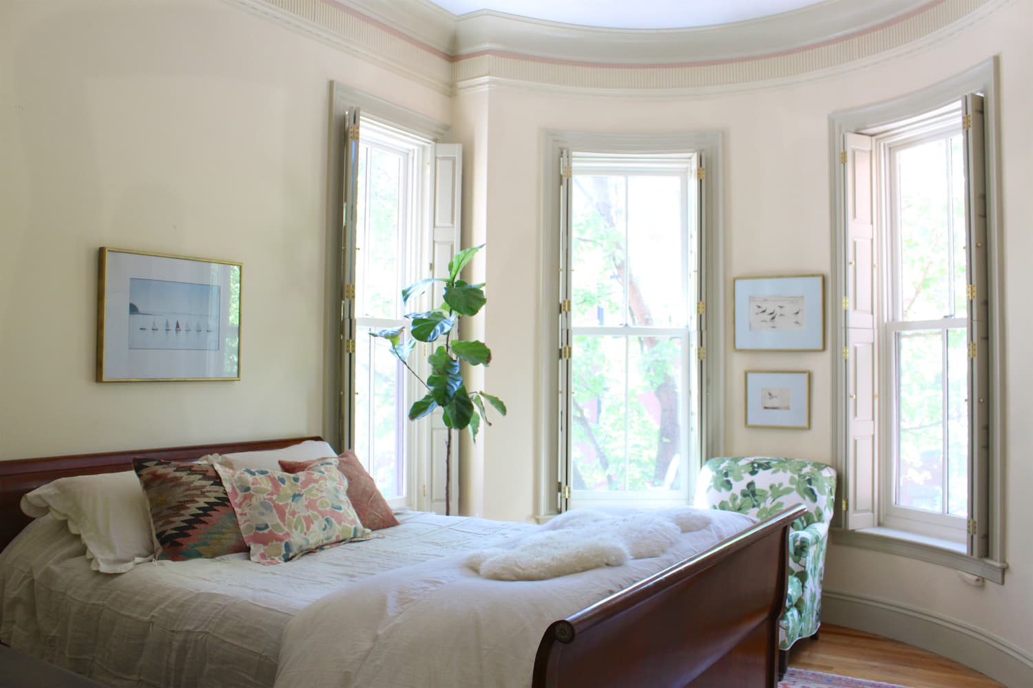 House Tour A Boston Home Inspired by Travel &amp; All Things