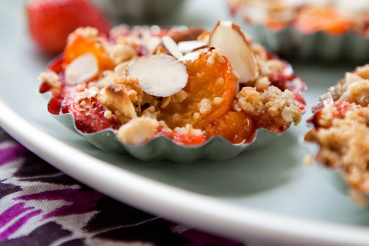 Recipe Strawberry, Apricot & Almond Crumble Kitchn