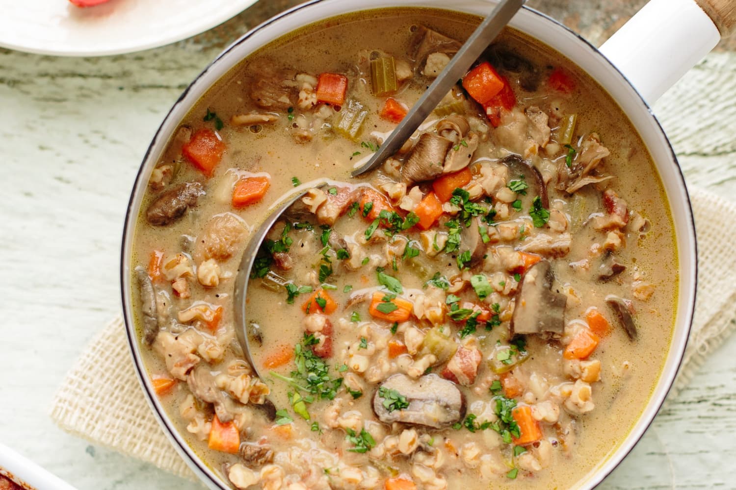 A Make-Ahead Vegetarian Dinner Party from Ina Garten | Kitchn