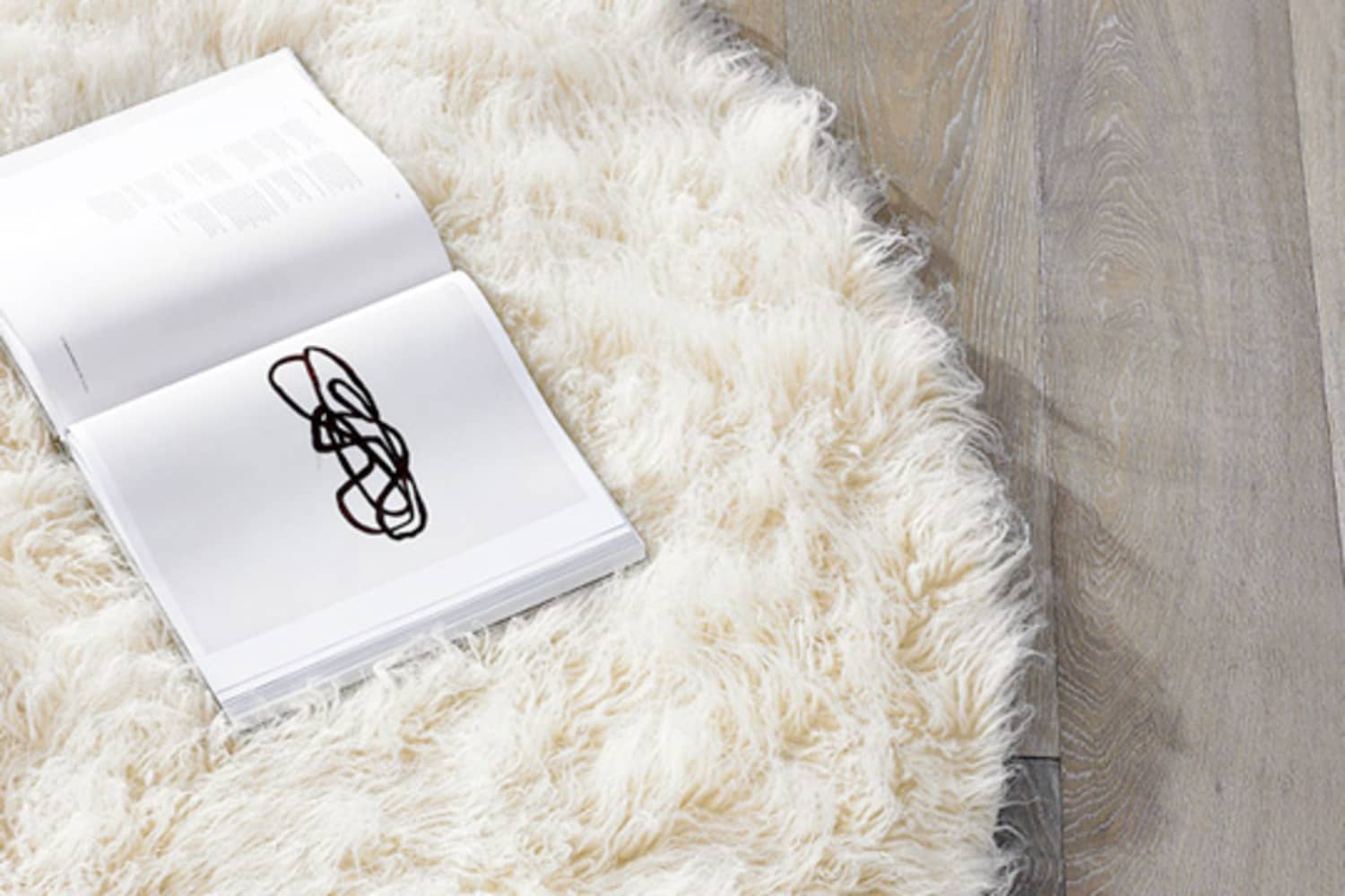 How To Clean a Flokati Rug Apartment Therapy