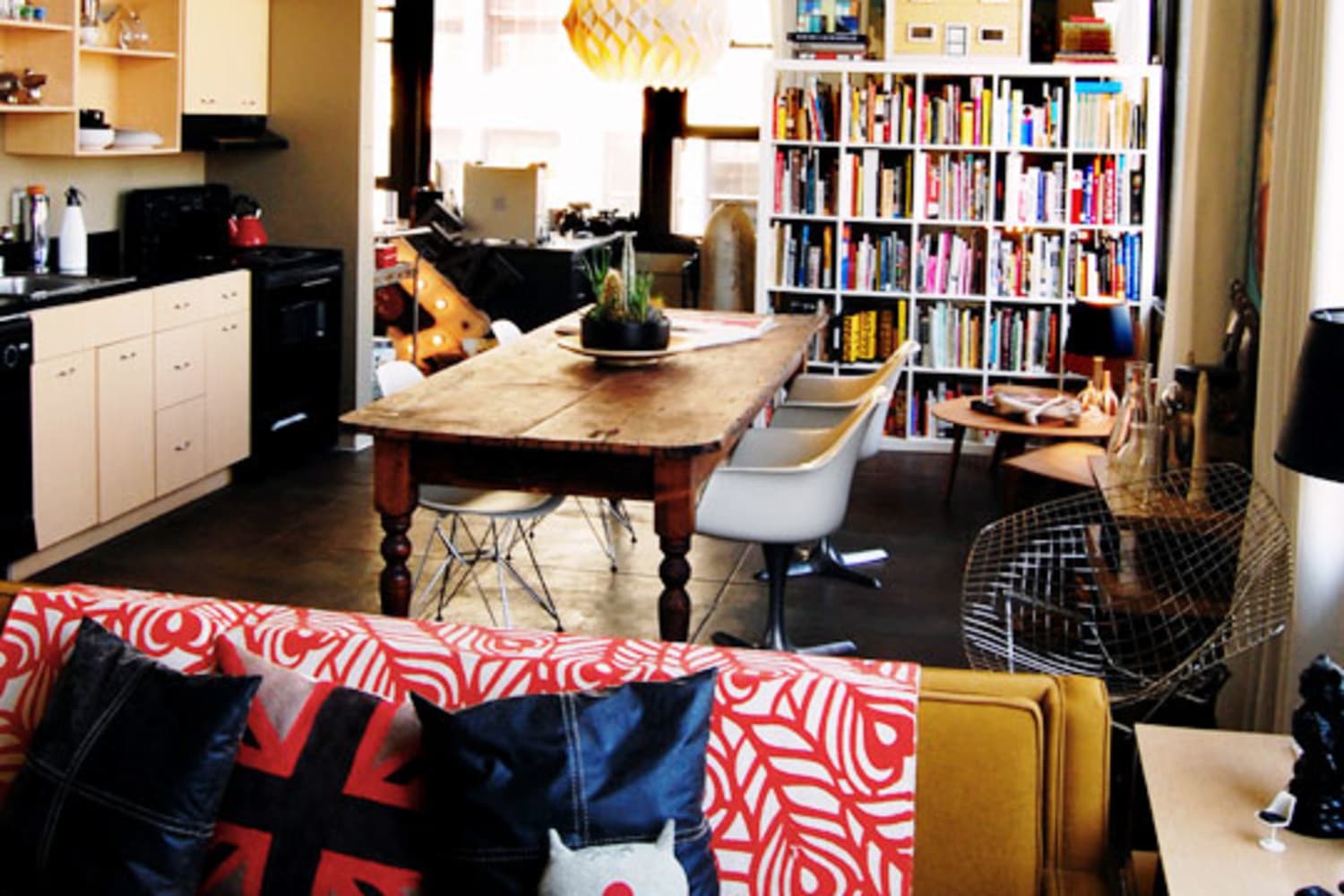 LA House Tour Anne & Jacob’s Curiosity Shop Meets MidCentury Modern