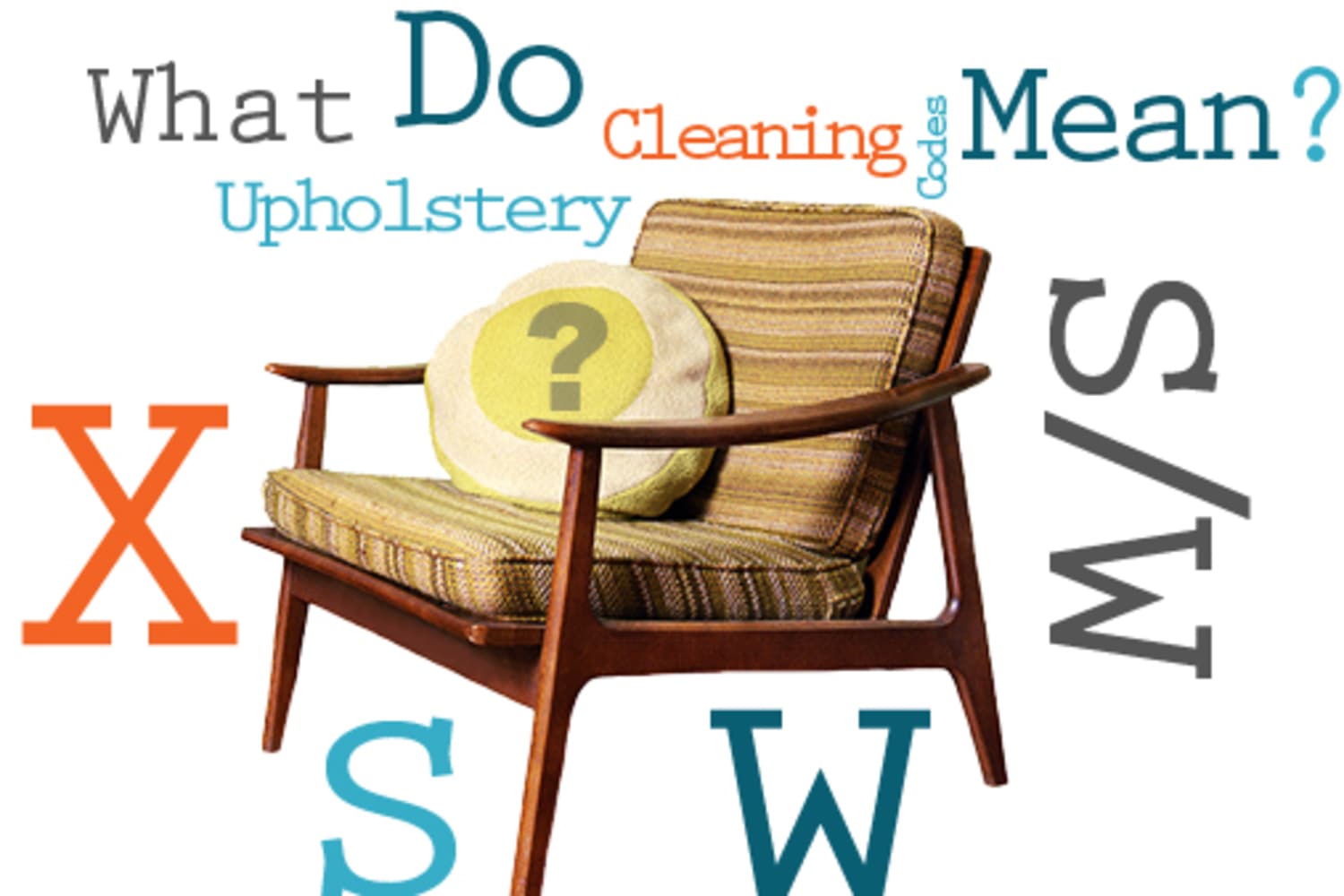 How To Read Upholstery Cleaning Codes Apartment Therapy