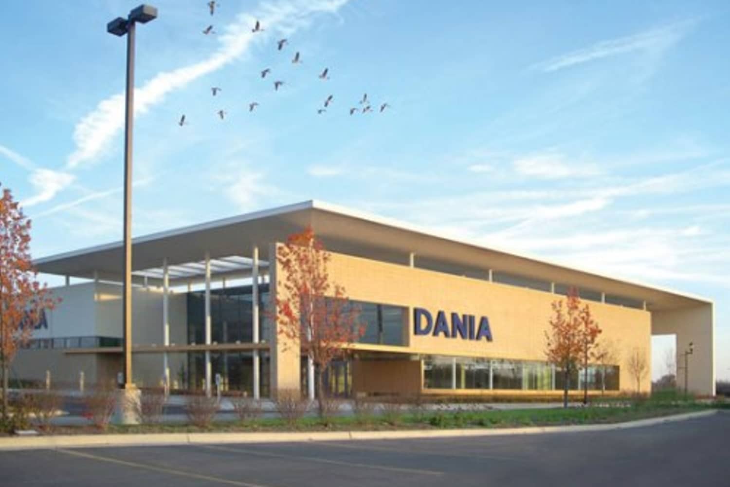 Dania Furniture Opens New Algonquin Store | Apartment Therapy