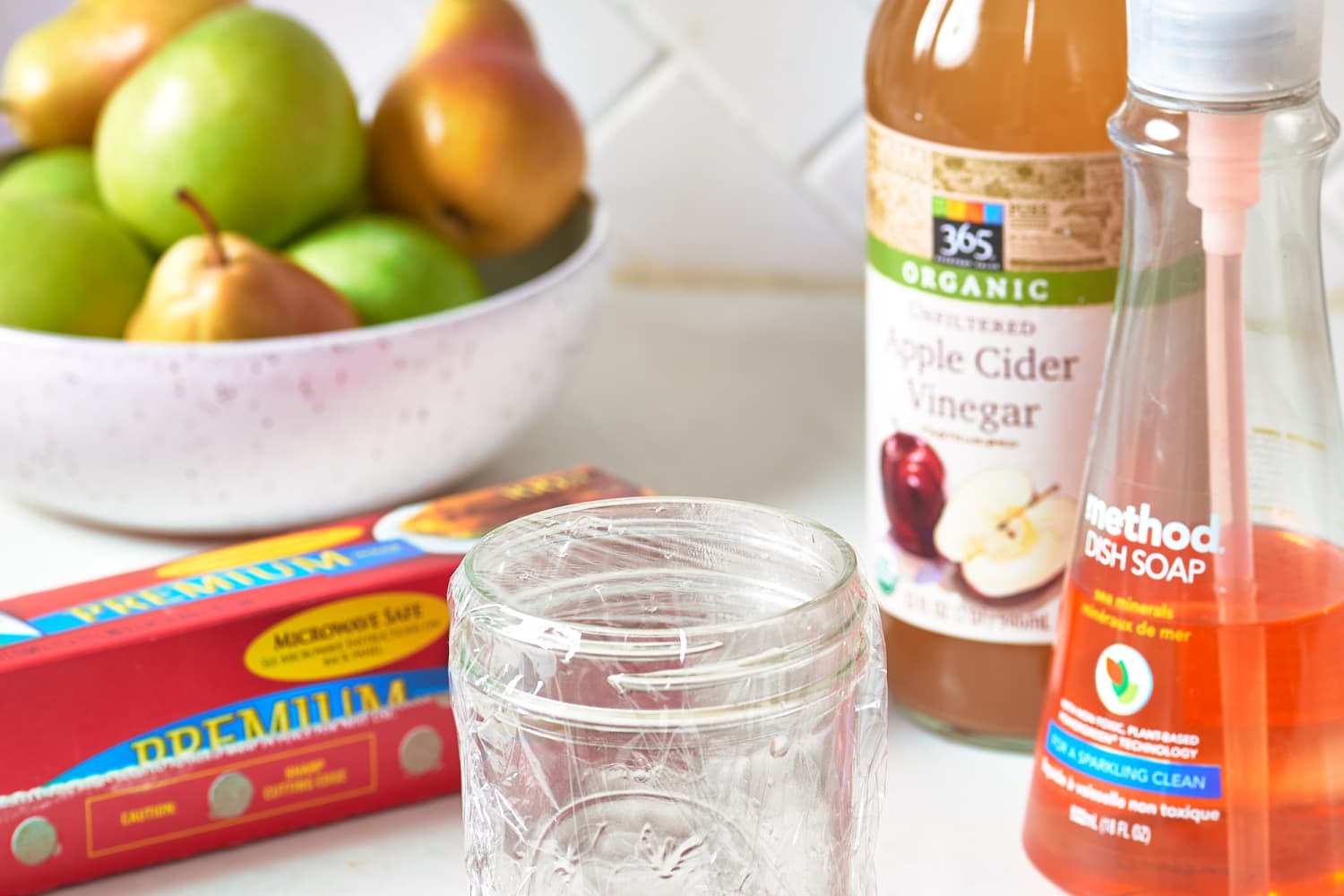 Homemade Fruit Fly Trap How to DIY a Fruit Fly Trap Apartment Therapy