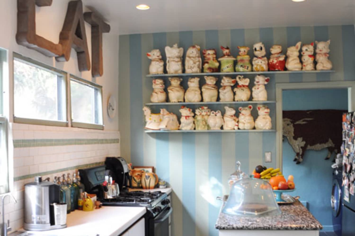 Ofer & Randy’s Flea Market Collections | Apartment Therapy