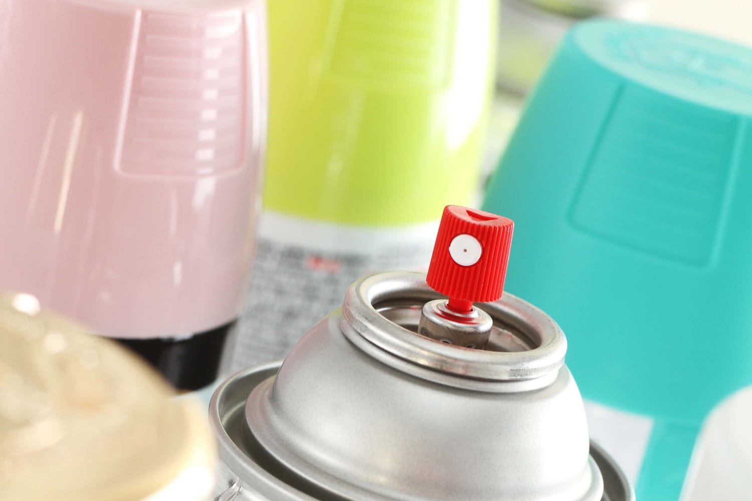 How To Spray Paint Like a Pro Apartment Therapy