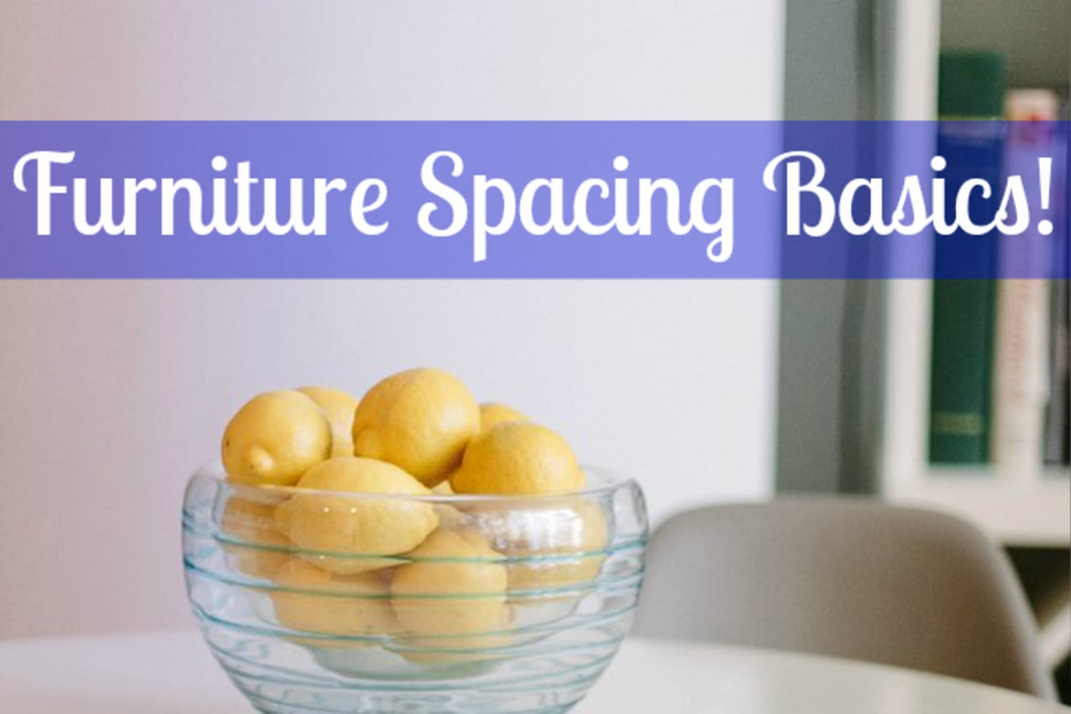 How to Space Furniture Correctly in Every Room Apartment Therapy