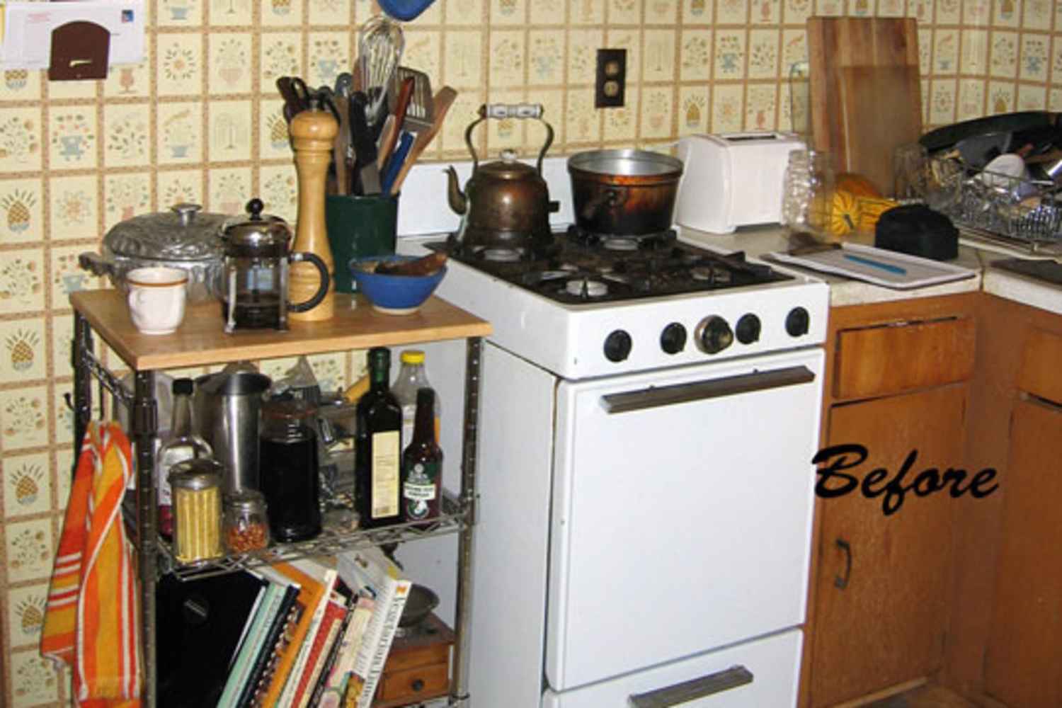 Before & After: A Compact Green Kitchen Renovation | Apartment Therapy
