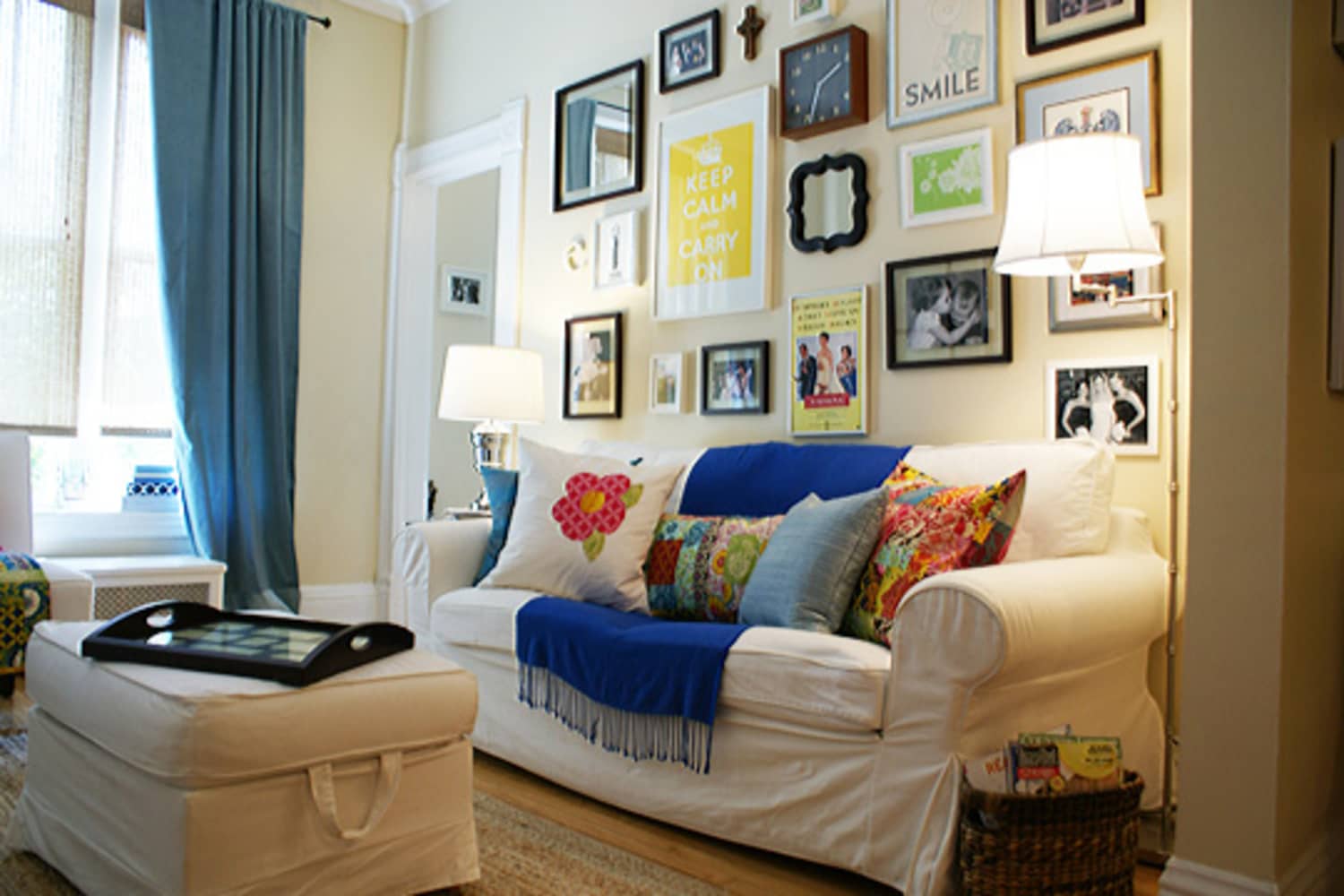 On Display Tips for Framing Artwork Apartment Therapy
