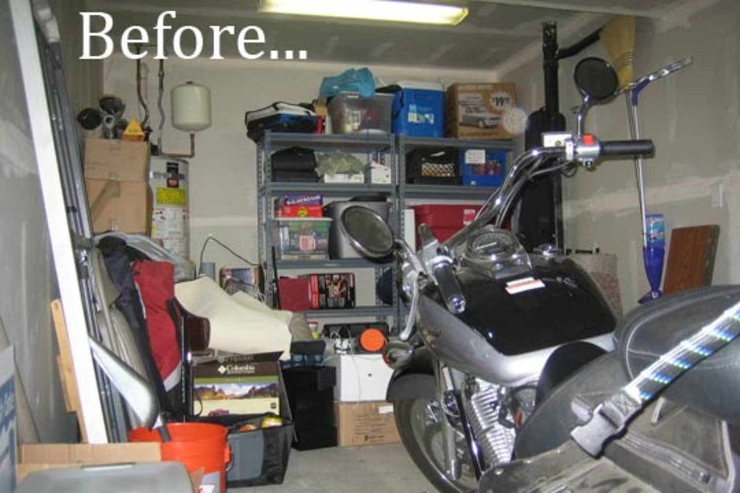 Before & After Garage Turned Playroom Apartment Therapy