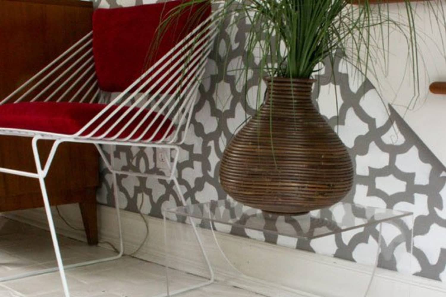 DIY Your Own Acrylic Side Table Apartment Therapy