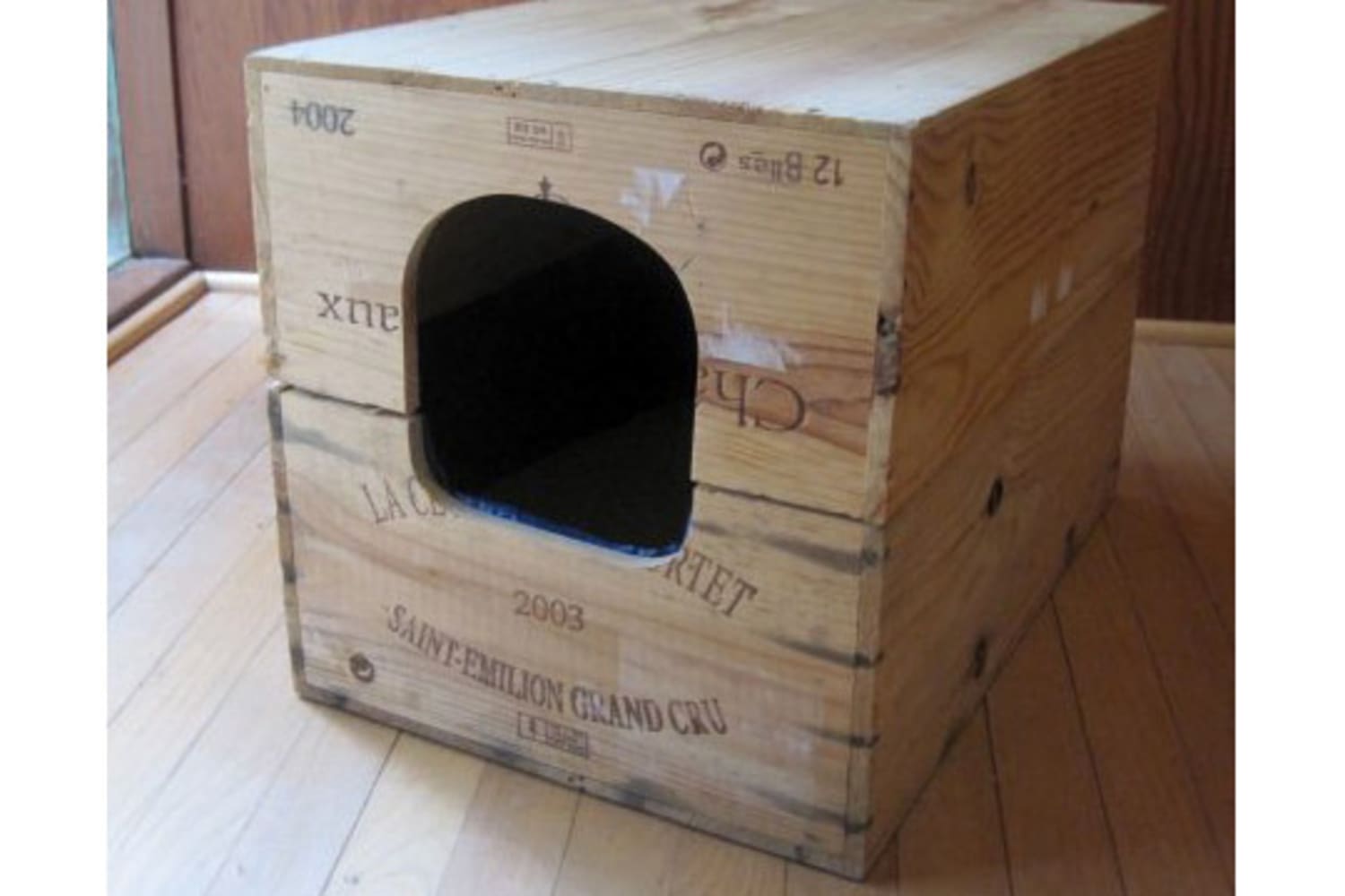 10 DIY Wine Crate Projects Apartment Therapy