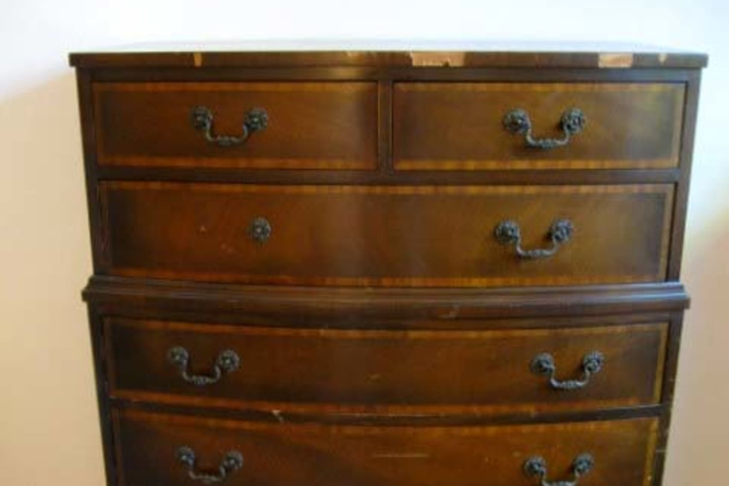 Before & After Restoring a Craigslist Dresser Apartment Therapy