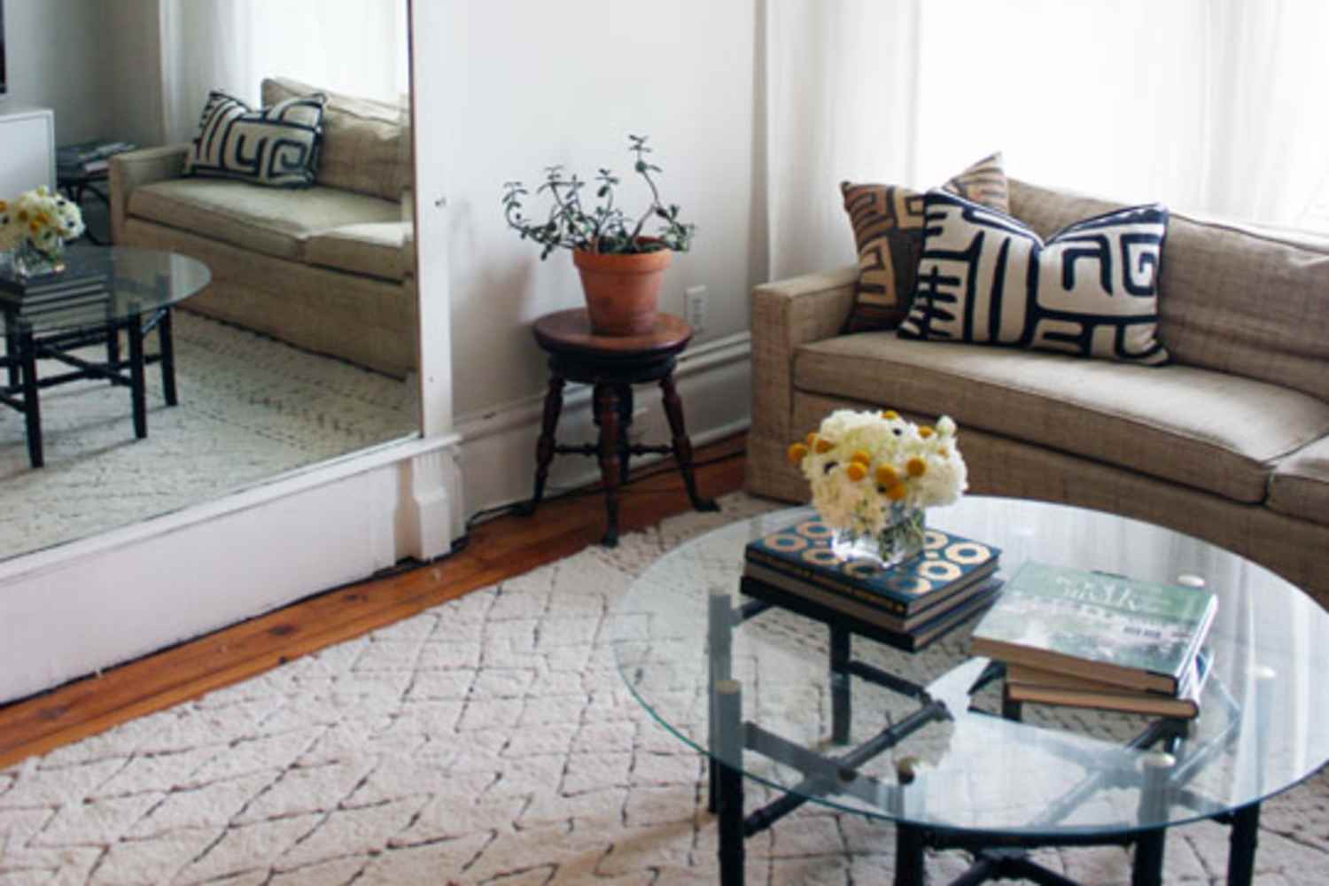 Image showcasing Dean's Stylish & Social Greystone | Apartment Therapy