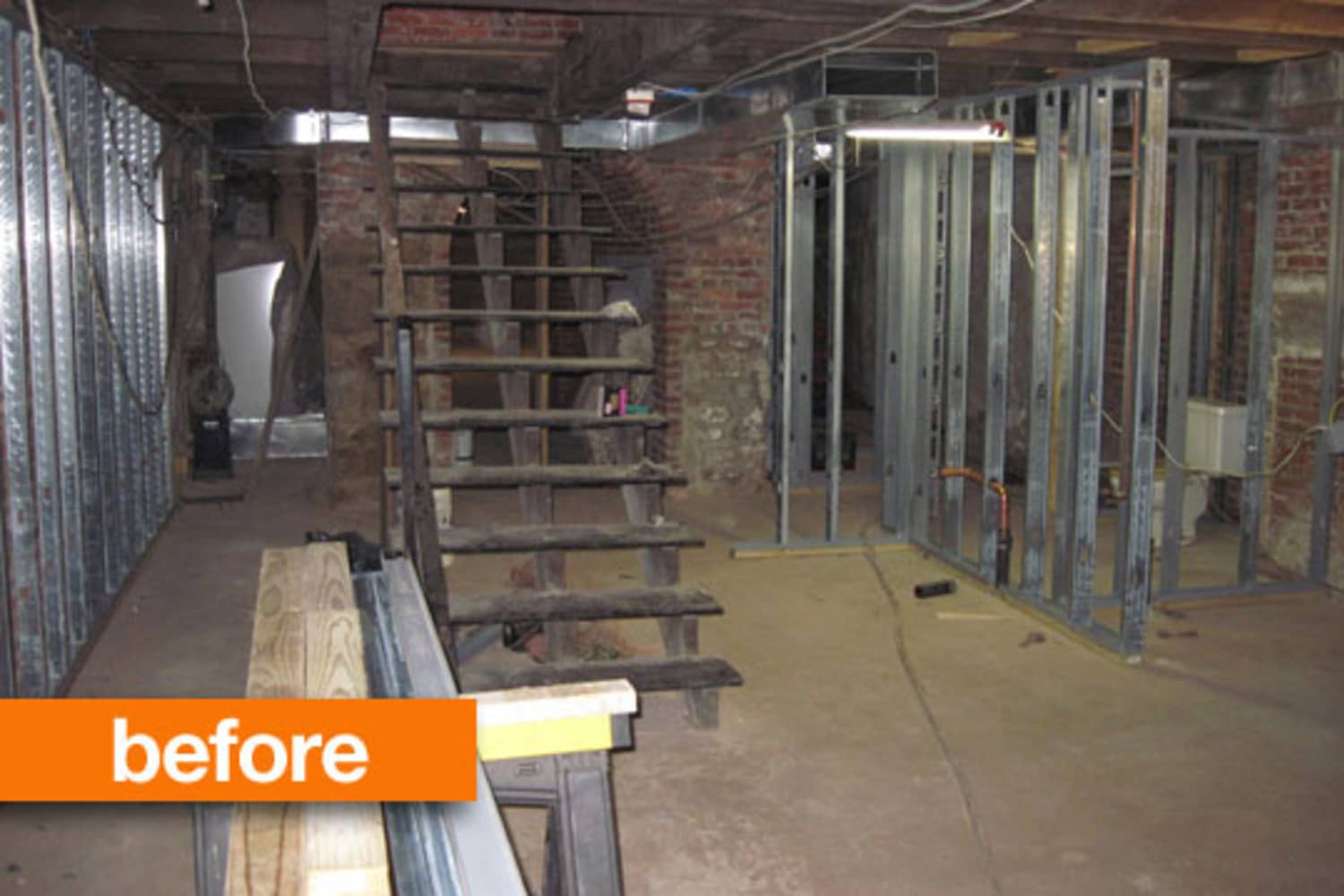 Before & After: An Art Gallery’s Picture-Perfect Basement Renovation