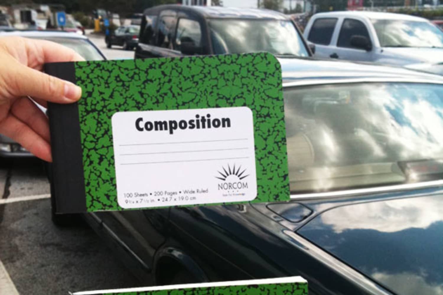 Quick Tip Cut Notebooks In Half For Kids Apartment Therapy