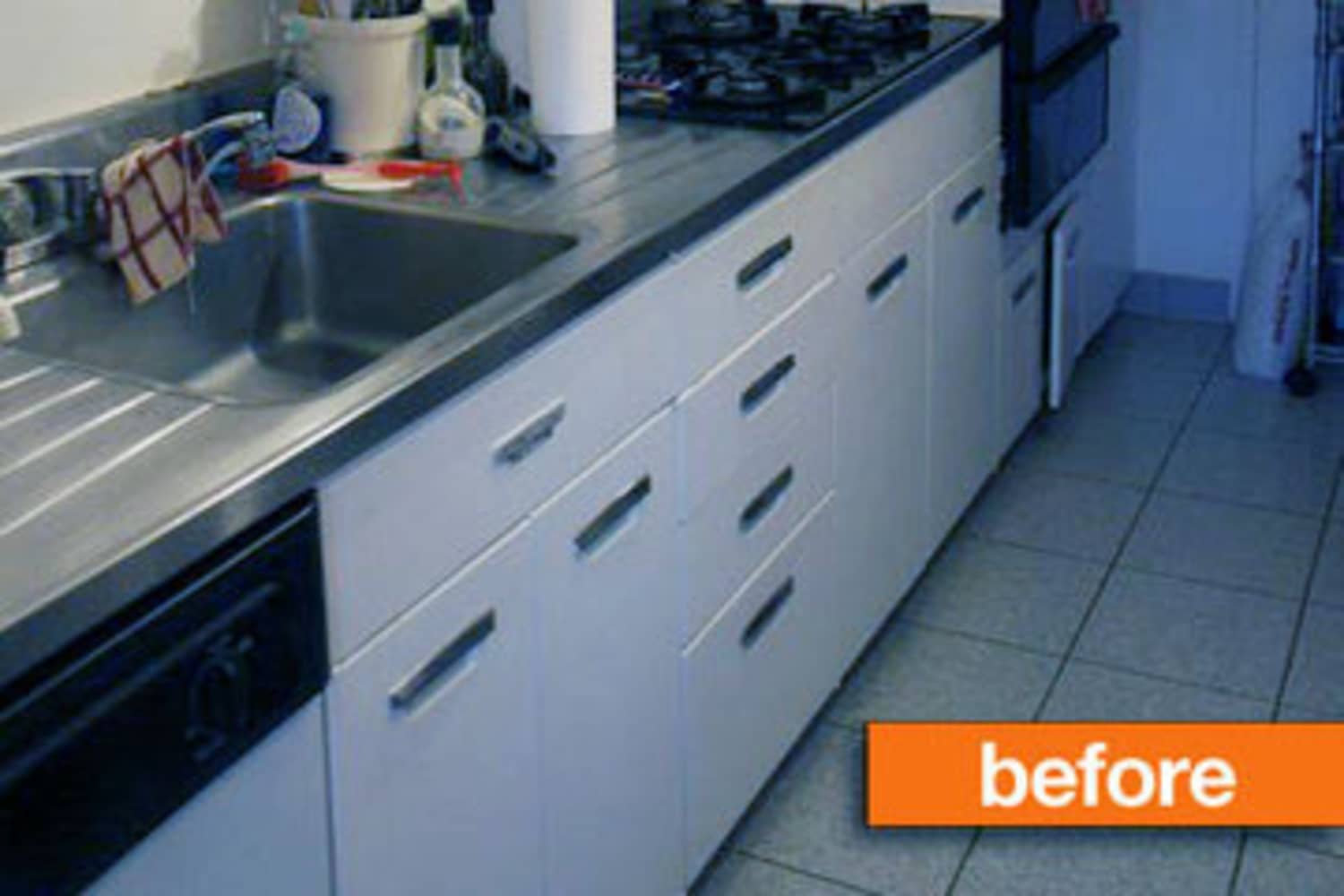 Before & After A Travel Inspired Kitchen Renovation Apartment Therapy