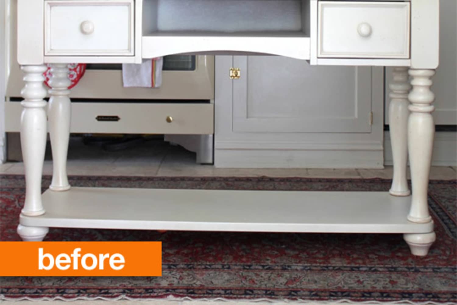 Before & After DIY Custom Kitchen Island Apartment Therapy