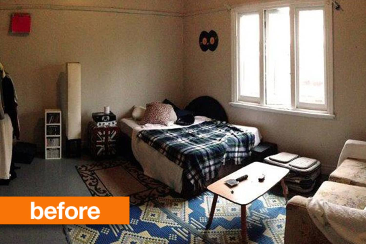 Image showcasing Before & After: A Prank Makeover | Apartment Therapy