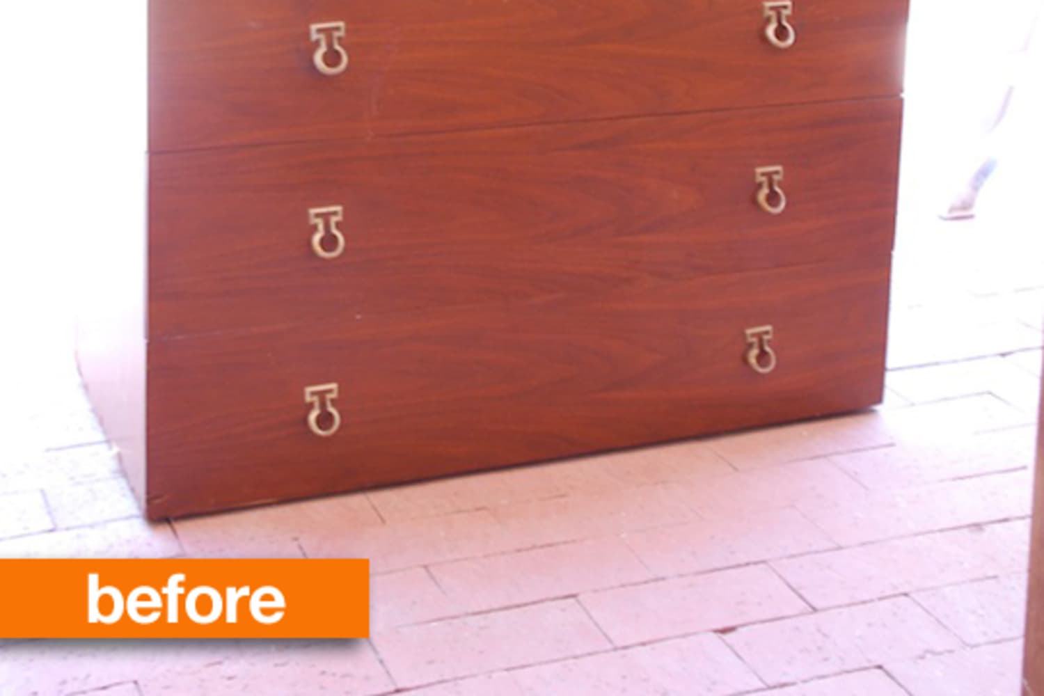Before & After An Old Chest Gets a Big Change Apartment Therapy