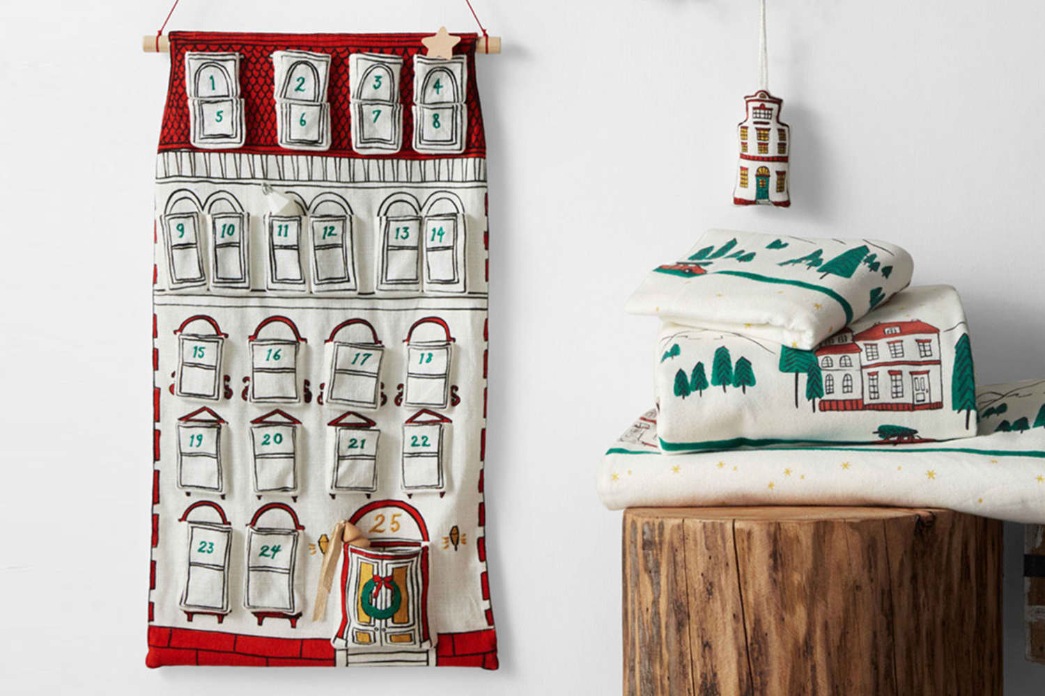 Countdown to Christmas 15 Advent Calendars Apartment Therapy