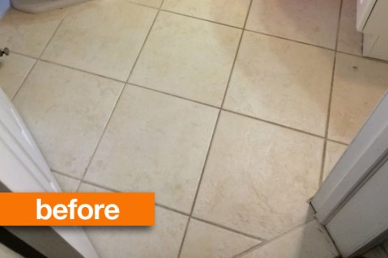 We Tried It The Miracle Grout Pen Test, Before & After Apartment Therapy