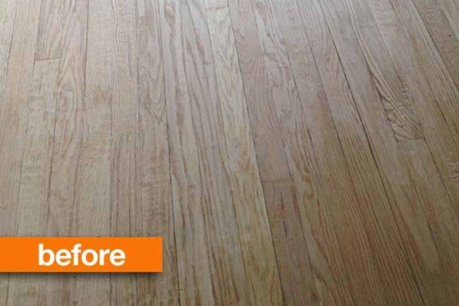 Before & After Hardwood Floors Reach a New Plane Apartment Therapy