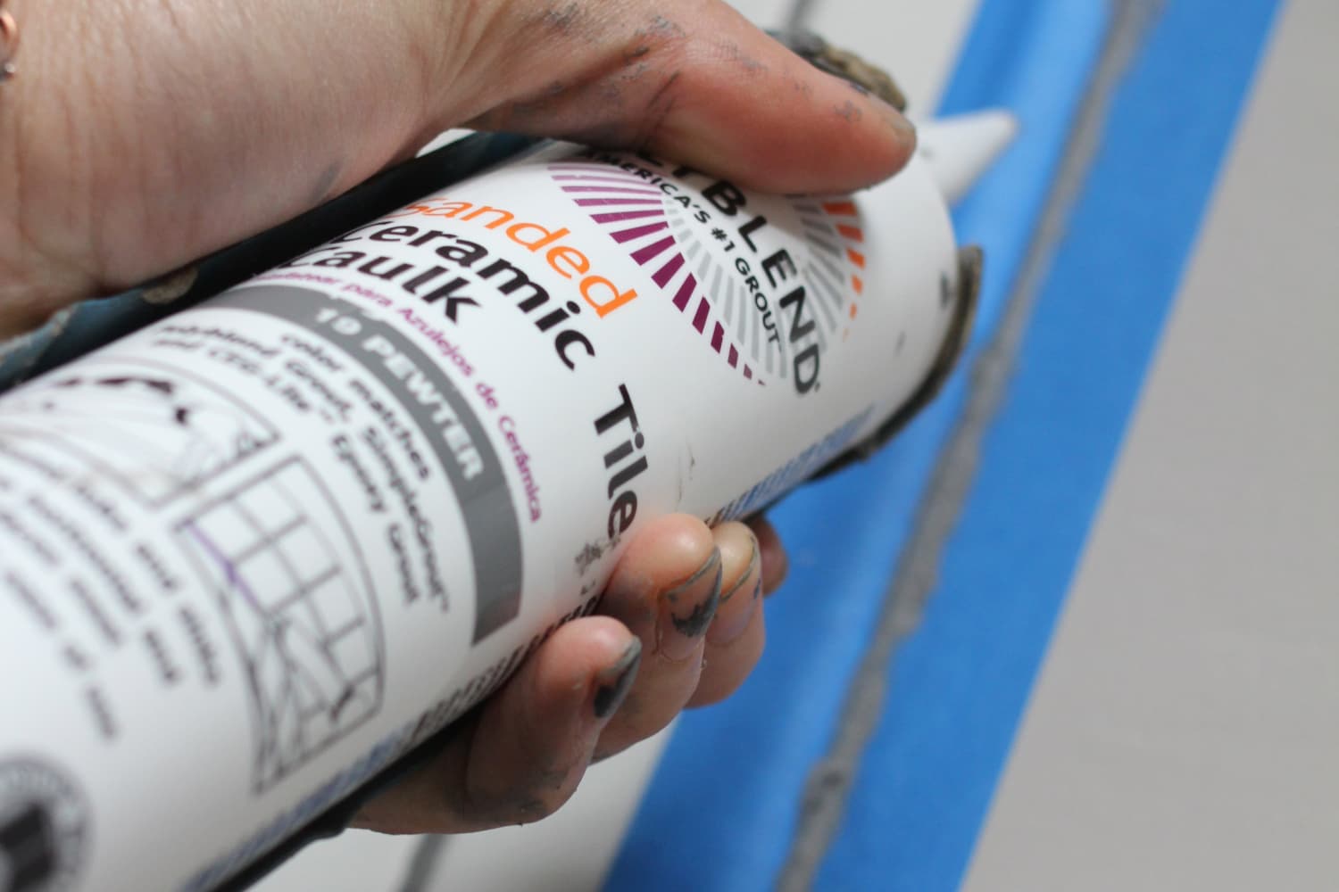 Renovation Project Secret How To Lay A Perfect Bead of Caulk Quickly