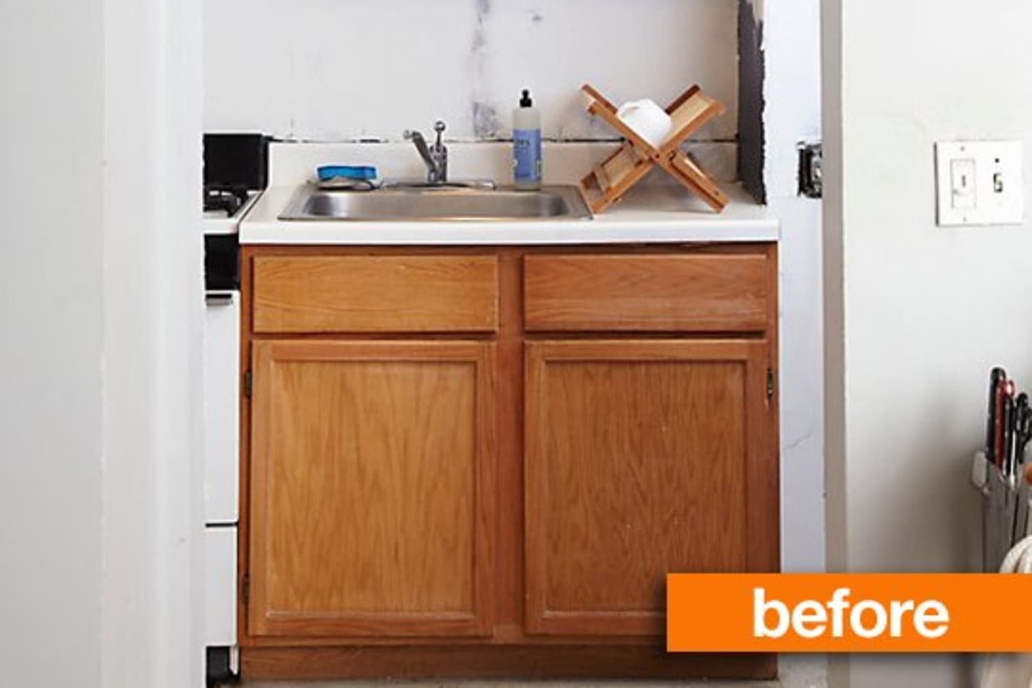 Before & After A Seriously Stylish Kitchen Renovation on a Budget