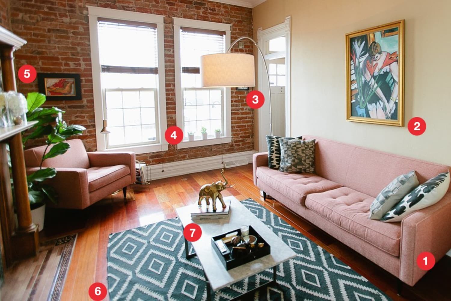 Why Hannah & Brandon’s Living Room Works: 7 Lessons to Steal