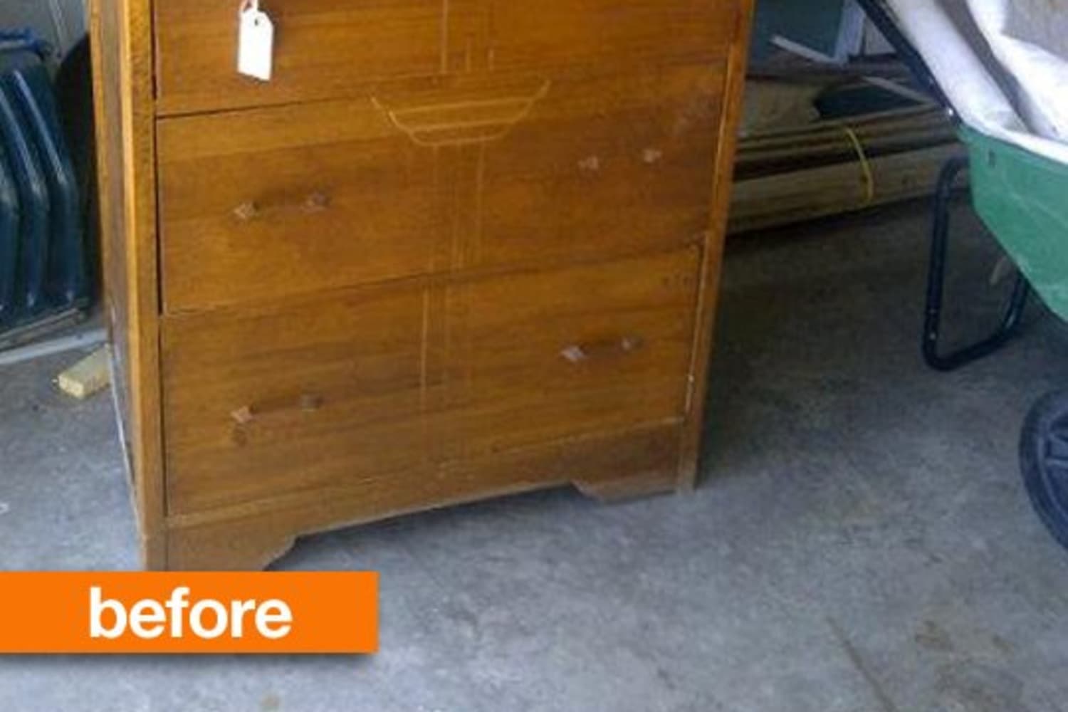 Before & After An Art Deco Dresser Is Restored to Its Former Glory