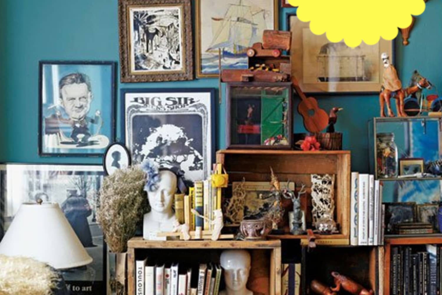 3 Steps to Decluttering Your Home for a Garage Sale Apartment Therapy