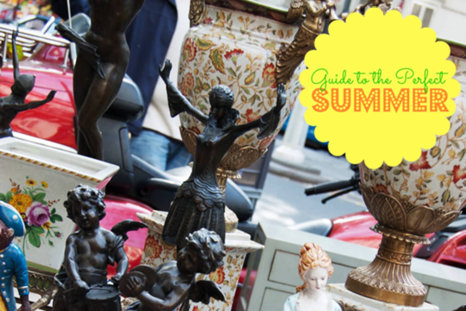 How to Decide When & Where to Hold a Garage Sale Apartment Therapy