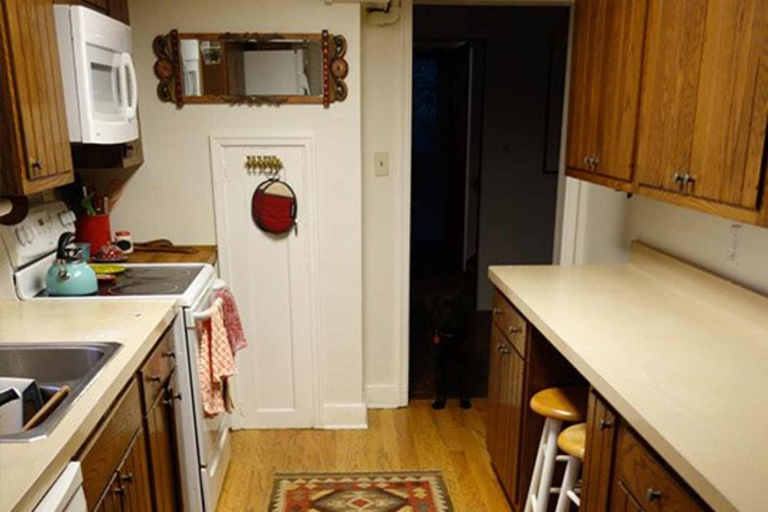 Outdated Kitchen Remodeling Project | Apartment Therapy