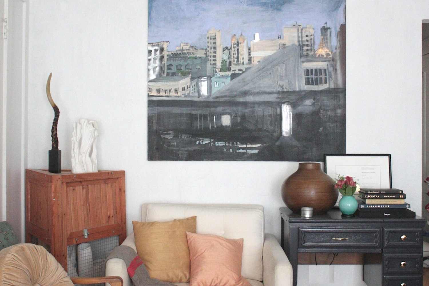 Bronwyn’s Small San Francisco Studio | Apartment Therapy