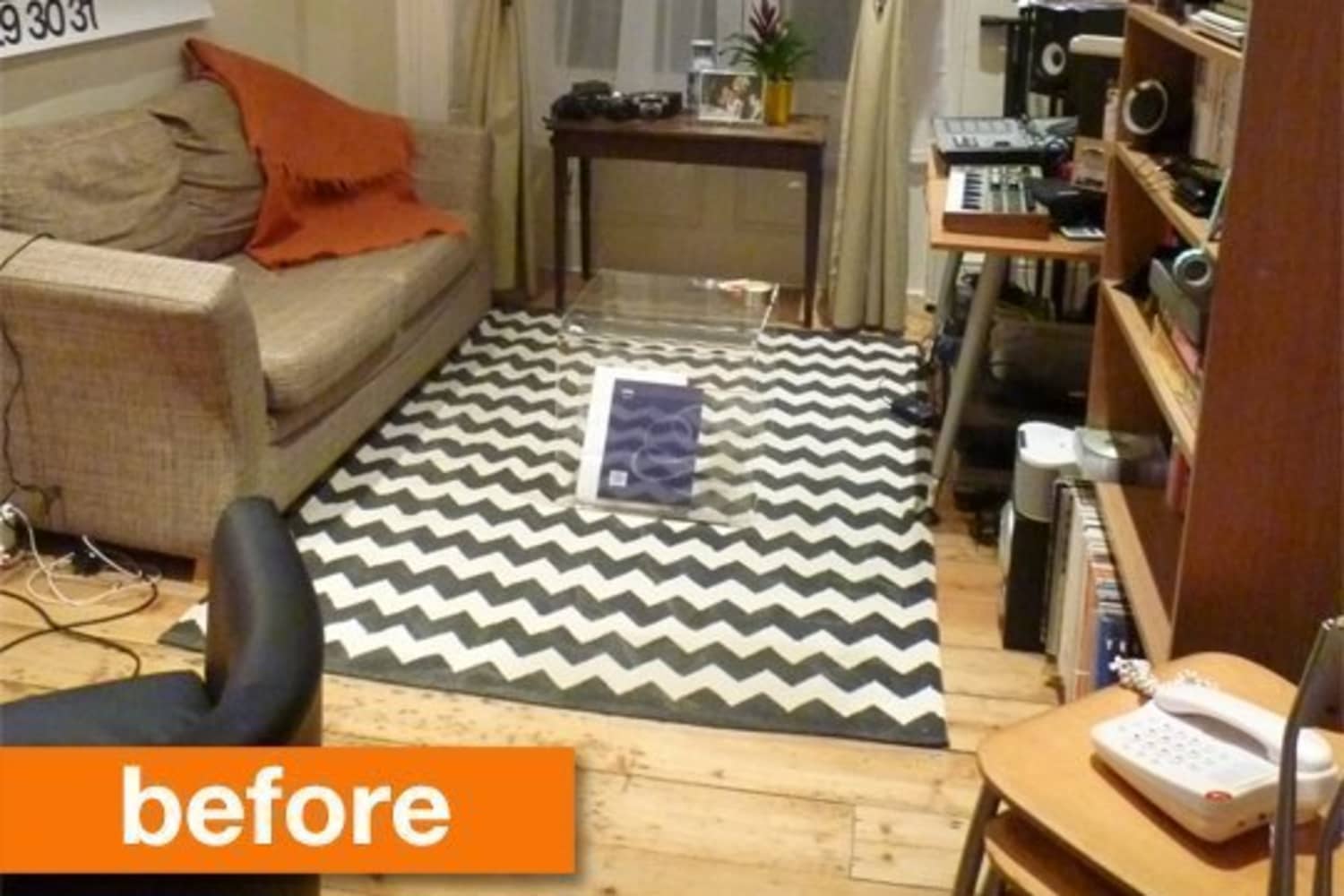 View of Before & After: 8 Living Room Makeover Projects From Our Archives ...