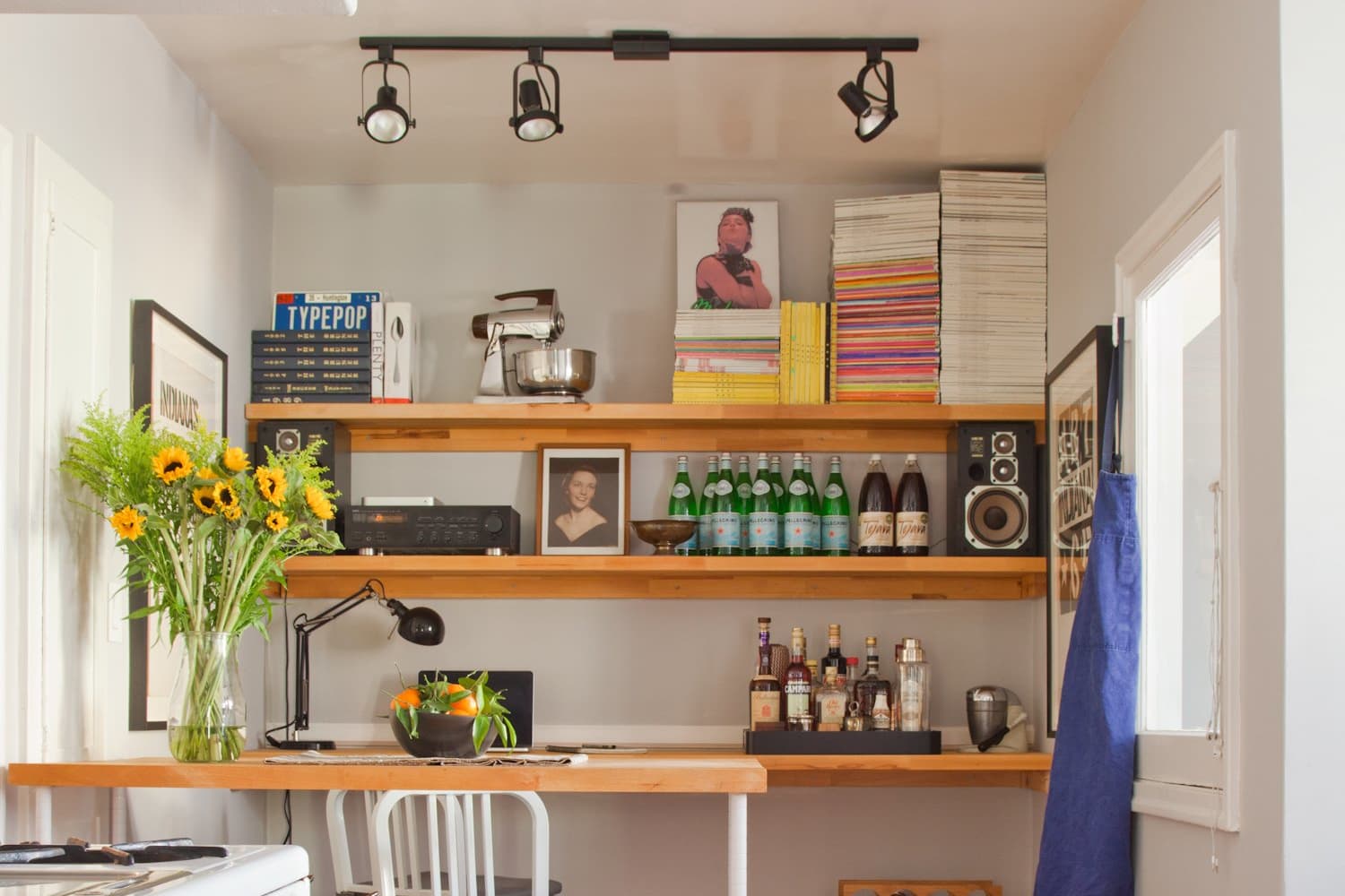 6 Ways to Make a Small Kitchen Look Infinitely Bigger Apartment Therapy