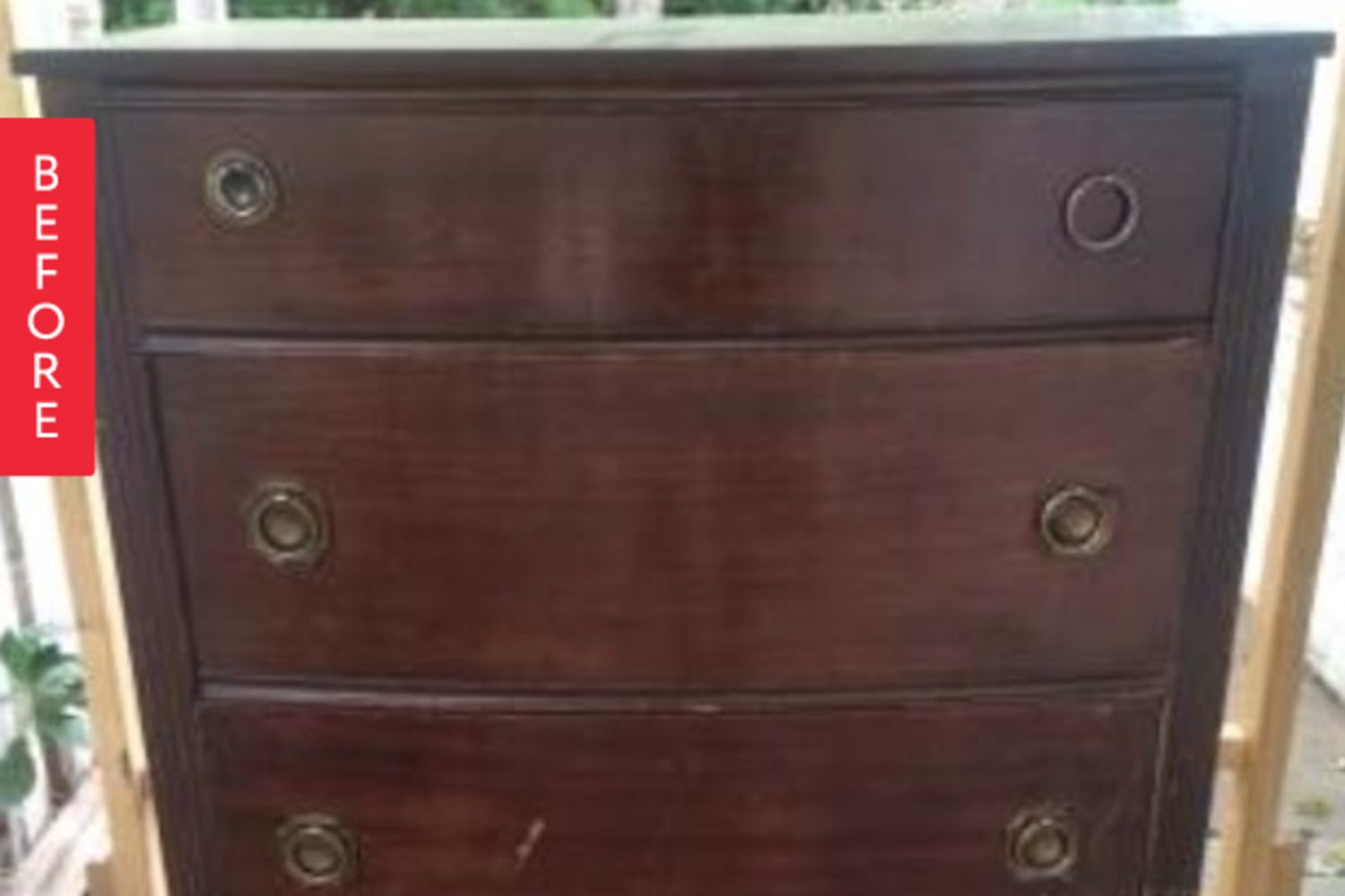 Before & After A Free Craigslist Dresser Gets Dressed Up With Stately