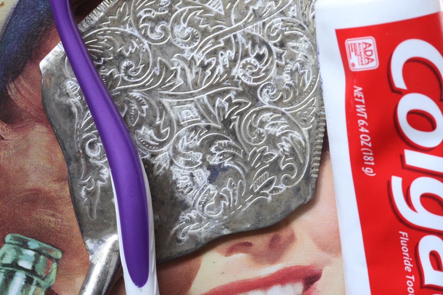 How To Polish Silver with Toothpaste Apartment Therapy