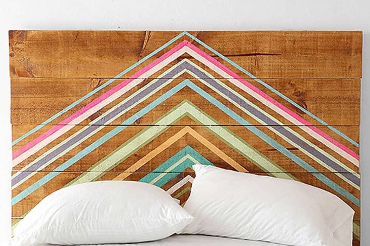 Buy or DIY 12 Creative Wood Headboards Apartment Therapy