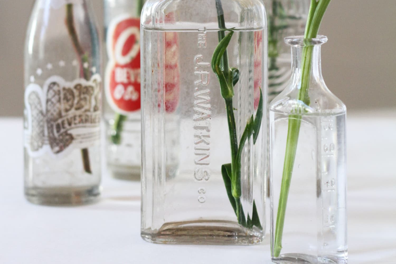 How To Clean the Inside of Vases the Easy Way Apartment Therapy