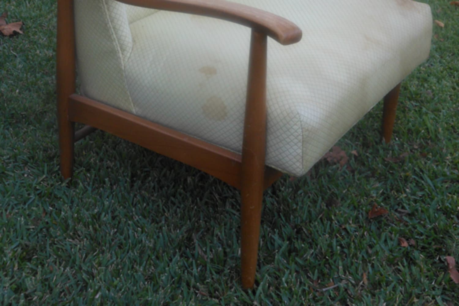 Before & After A Cheap Chair Gets a Chic Update Apartment Therapy