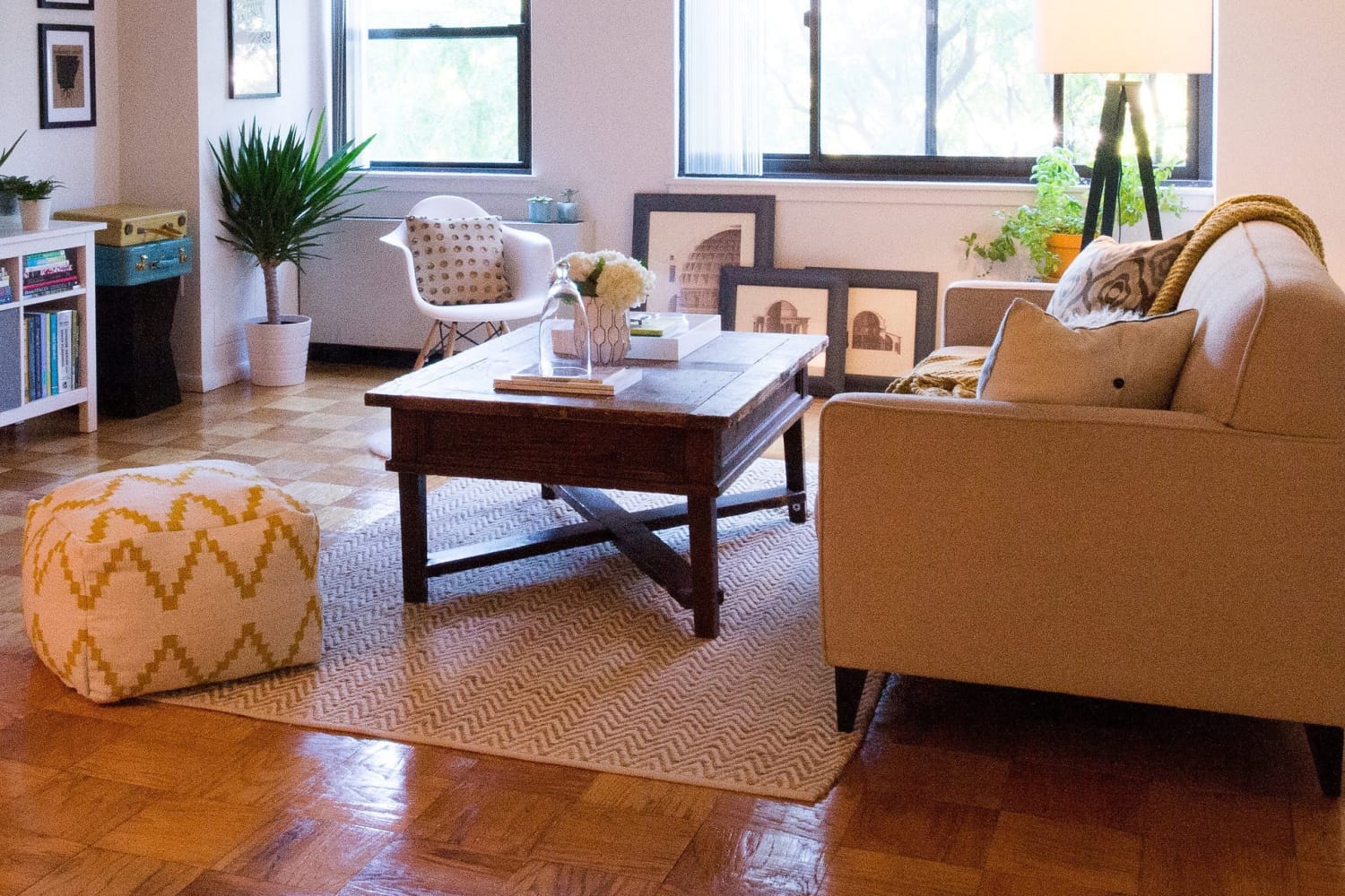 Jessica’s Downtown Boston Apartment Apartment Therapy