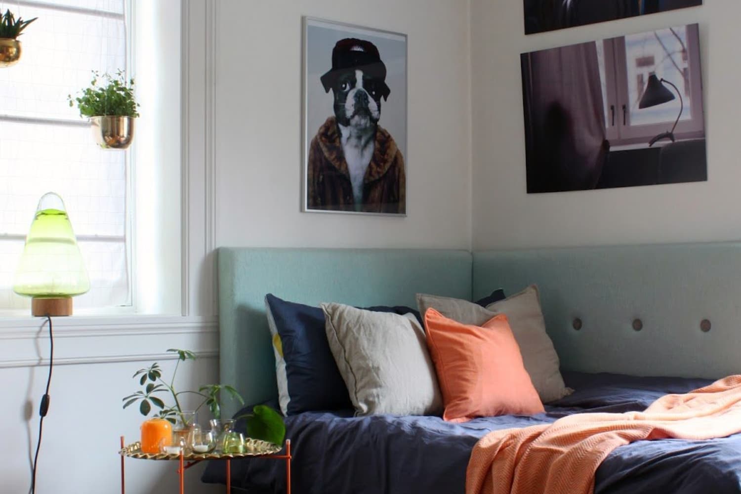 Versatility & Style Corner Headboards Apartment Therapy