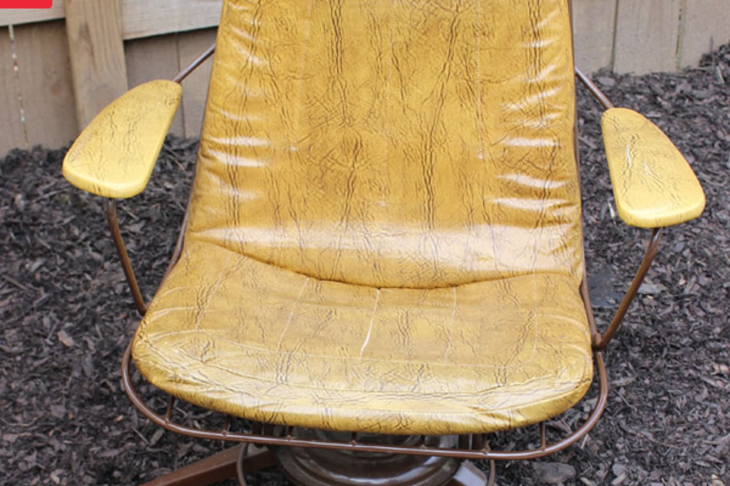 Before & After Caution, Wire Chair Ahead Apartment Therapy