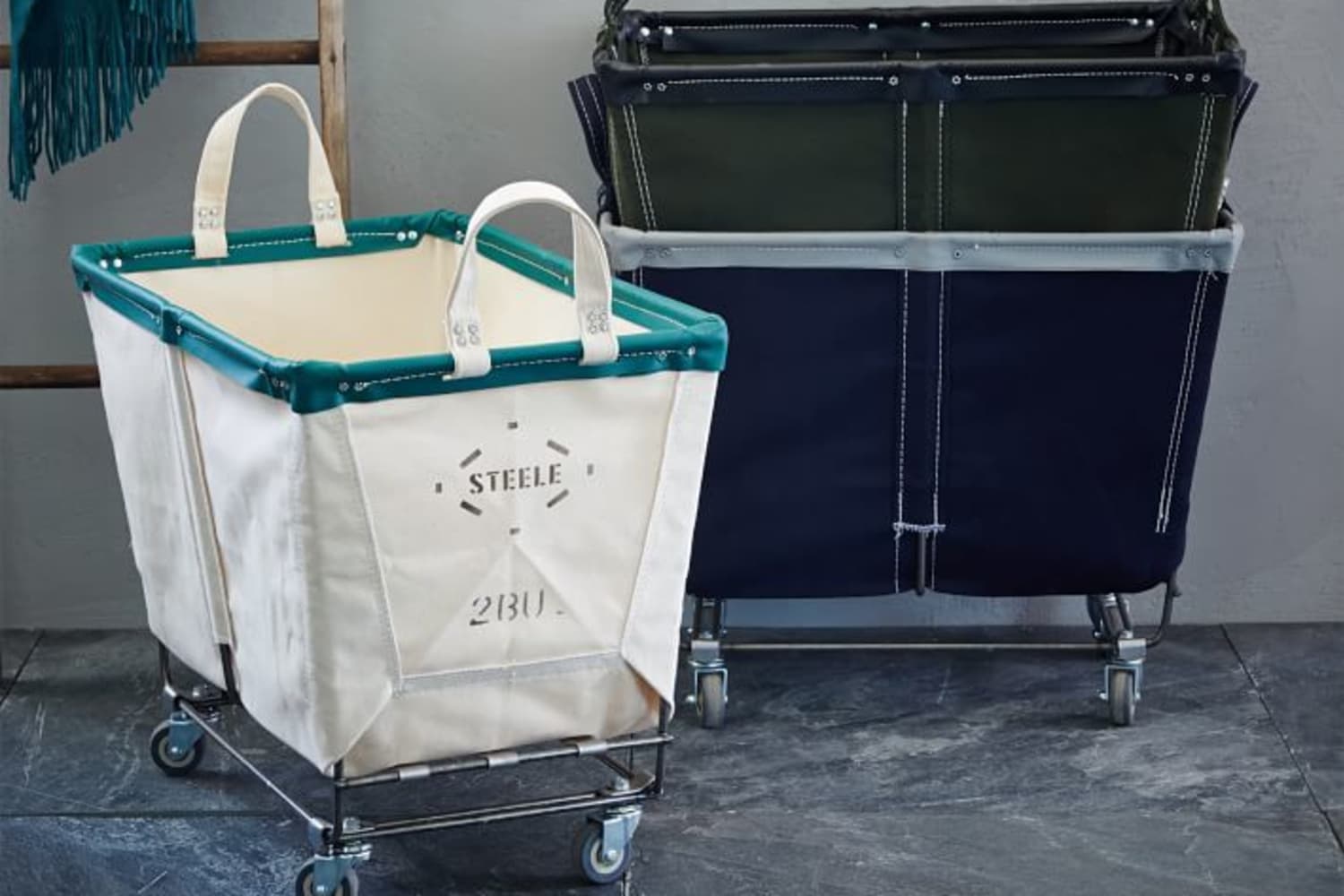 12 Large Laundry Hampers for Big ClothesWashing Days Apartment Therapy