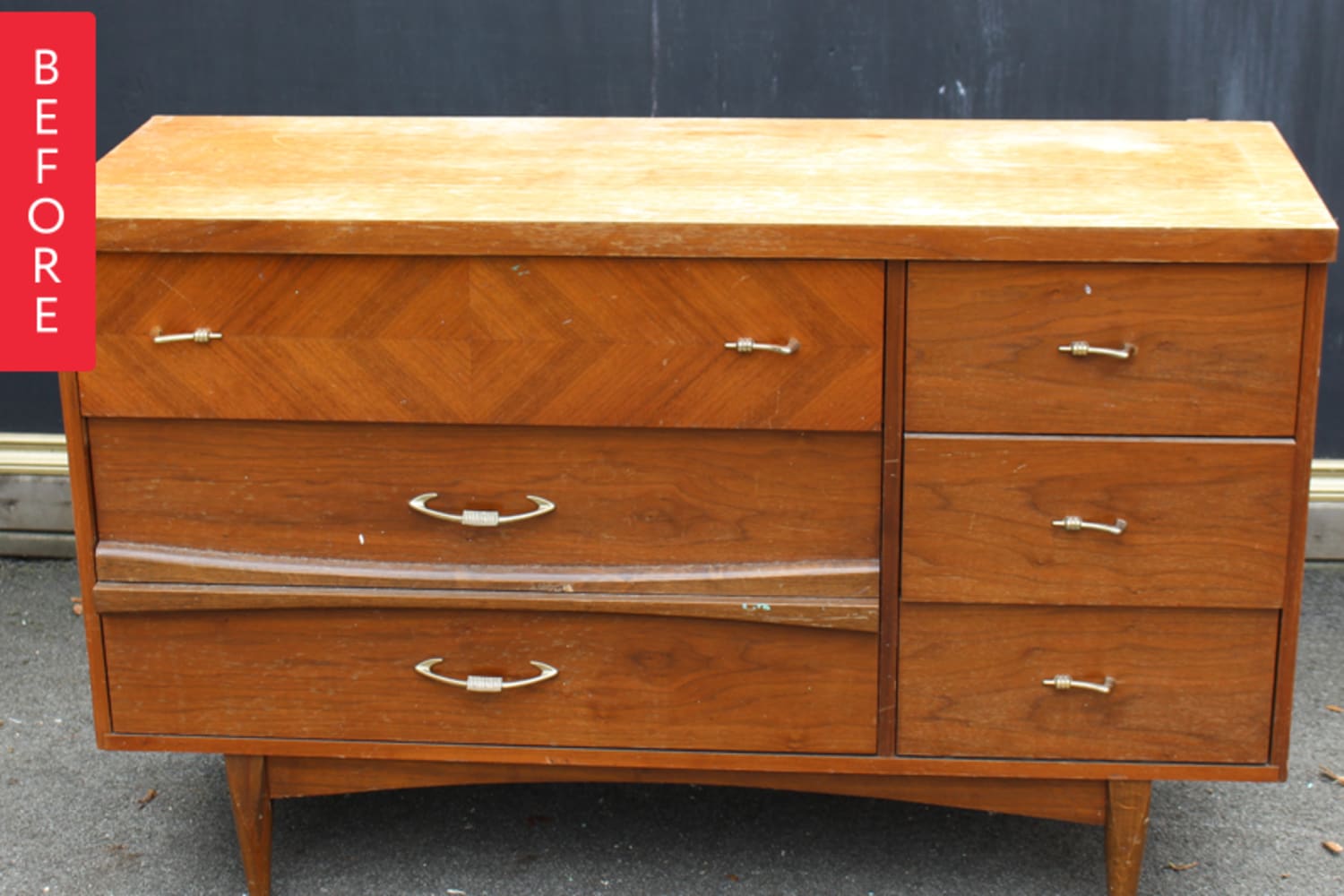 Before & After Free Dresser Finds New Life Apartment Therapy