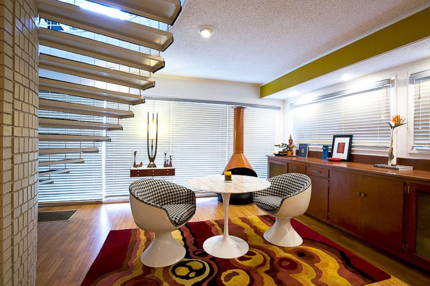 Karen’s Mid Century Modern Nashville Home Apartment Therapy