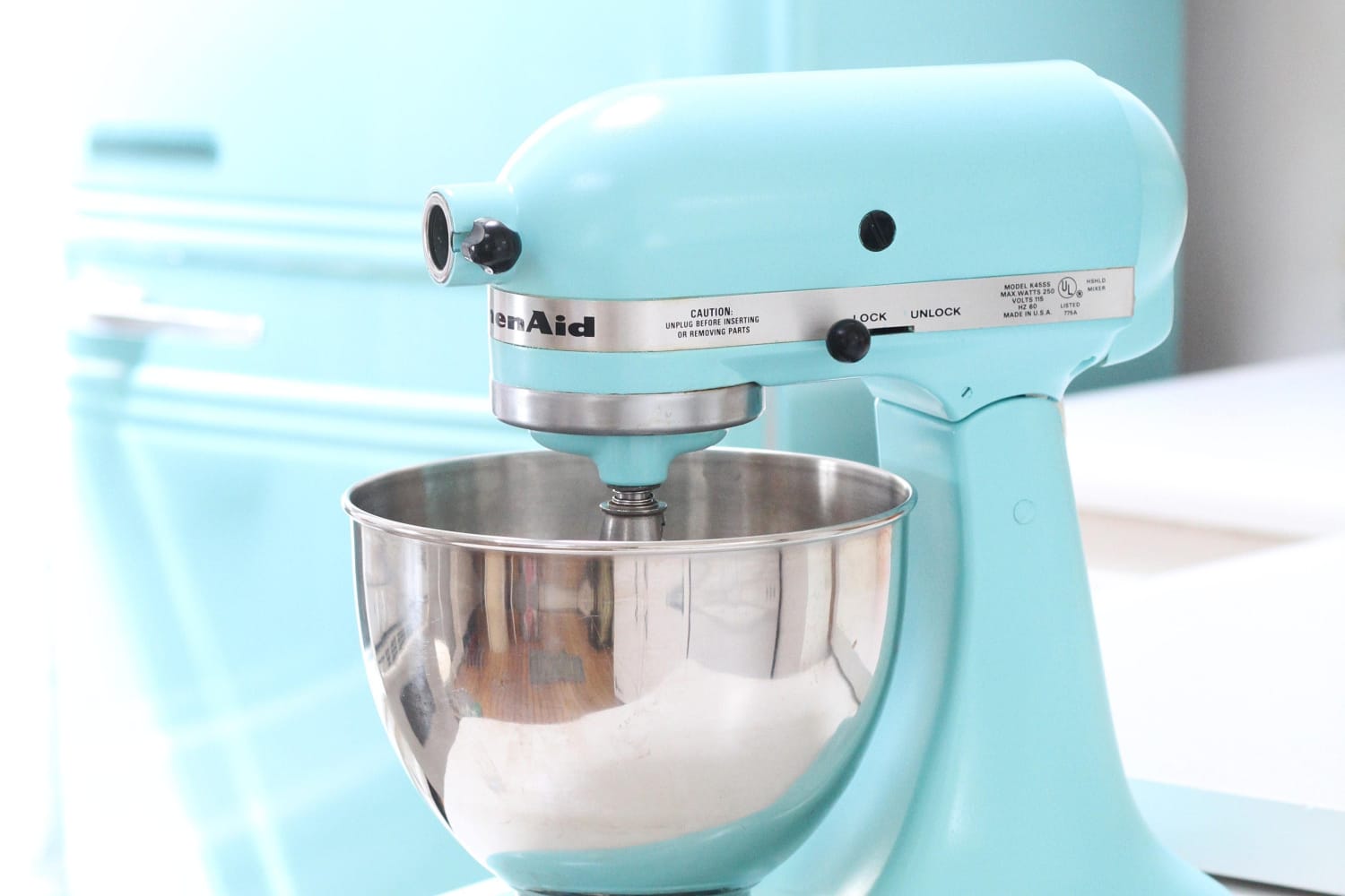 How To Paint a KitchenAid Mixer a New Color Apartment Therapy