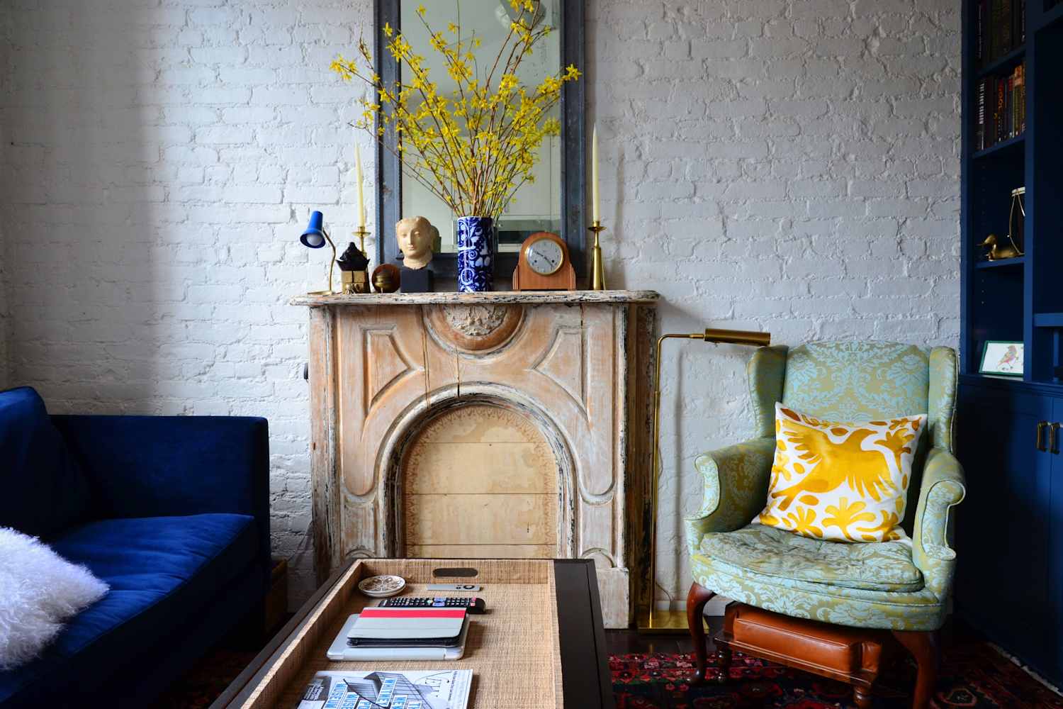 House Tour: A Super Smart Small NYC Space | Apartment Therapy